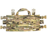 High Speed Gear AO Chest Rig, Multi-Cam