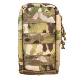 High Speed Gear Mini Radio/Utility Pouch - MOLLE, Multi-Cam