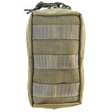 High Speed Gear Mini Radio/Utility Pouch - MOLLE, Olive Drab