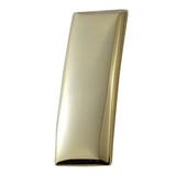Hero's Pride Smooth Gold Plated Lt Insignia, 1" High, Pair - Pin & Safety Catch