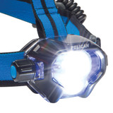 Pelican 2780R LED Headlamp front view black