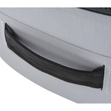 Pelican Dayventure Backpack Cooler handle view light gray