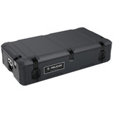 Pelican Roof Cargo Cases side angle closed view 2