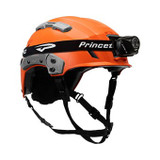 Team Wendy Shroud Headlamp Adapter on helmet with headlamp