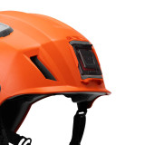 Team Wendy Shroud Headlamp Adapter on helmet