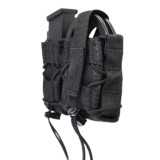 High Speed Gear LEO TACO - MOLLE, Black, Side View