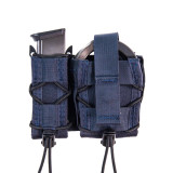 High Speed Gear LEO TACO - MOLLE, LE Blue