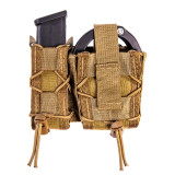 High Speed Gear LEO TACO - MOLLE, Coyote
