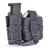 High Speed Gear LEO TACO - MOLLE, Wolf Gray