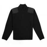 Blauer Fleece-Lined 1/4 Zip Sweater Black 4