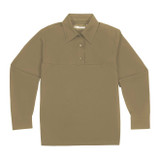 Blauer Women's FLEXRS Long Sleeve Base Shirt Silver Tan