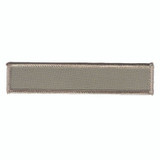Hero's Pride Large Blank Twill Name Patch with Border X260128A