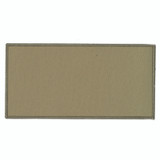 Hero's Pride Large Blank Twill Name Patch with Border X213597C