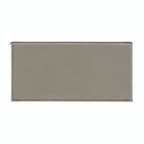 Hero's Pride Large Blank Twill Name Patch with Border X260125A