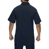 Blauer FlexRS Short Sleeve Armorskin Basic Shirt Dark Navy 3