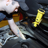 Streamlight Knucklehead Flood Flashlight Yellow in Action 3