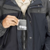 90s Blauer GORE-TEX 2wayジャケット BLACK L 短丈 Winter Tactical Jacket - Supershell® Jacket with CROSSTECH® - 9970