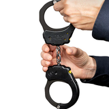 ASP Ultra Plus Cuffs, Chain (Aluminum Bow) 3