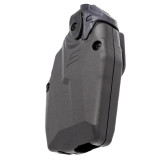 SafariVault Mid-Ride CUBL ALS/SLS Level III Retention Duty Holster for Sig Sauer with Light and RDS Optic 5