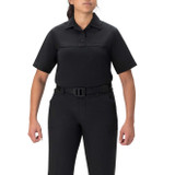 Blauer Women's FlexRS Short Sleeve ArmorSkin Base Shirt Black