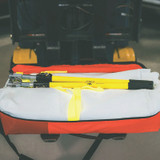 Brimstone 25’ x 33’ Blanket with Bag, Cinch Strap & Pole Set 6