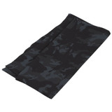 Rothco Multi-Use Neck Gaiter and Face Covering Tactical Wrap Black Camo 3