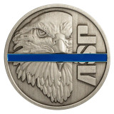 ASP F Series Blue Line Logo Baton Cap Top