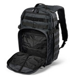 美品 5.11・RUSH24 ・旧モデル ブラック 5.11 RUSH 24 | Revisited in Black Multicam | The Gear Bunker