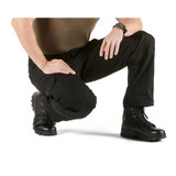 5.11 Tactical Taclite Pro Ripstop Pant -Oversized, Black, Man Kneeling