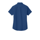 Port Authority Women's Easy Care Short Sleeve Shirt Royal Classic Navy 6