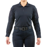 First Tactical Women's Defender Shirt - Midnight Navy