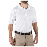 5.11 Tactical Performance Short Sleeve Polo White
