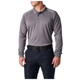 5.11 Tactical Performance Long Sleeve Polo Storm