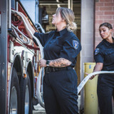 Flying Cross Women's Power Flex Short Sleeve Performance Hybrid Shirt 7