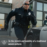 Flying Cross Men's Power Flex Class A Long Sleeve Shirt 9