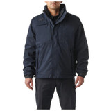 5.11 Tactical Men's 5-in-1 Jacket 2.0 Navy