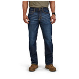 5.11 Tactical Defender-Flex Regular Jean Dark Wash Indigo