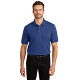 Port Authority Heavyweight Cotton Pique Polo Royal