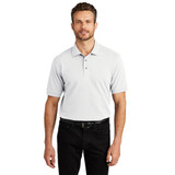 Port Authority Heavyweight Cotton Pique Polo White