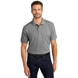 Port Authority Heavyweight Cotton Pique Polo Oxford