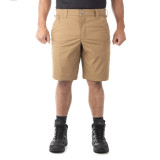 First Tactical Men's A2 Shorts Black Coyote Brown