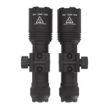 Nightstick Black Turbo High Candela Long Gun Light Kit 9