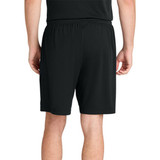 Sport-Tek PosiCharge Competitor 7 in. Pocketed Short Black 3