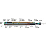 ASP Talon Infinity Baton - 60cm, Diagram