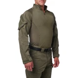 5.11 Tactical Flex-Tac TDU Rapid Long Sleeve Shirt Ranger Green 3