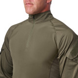 5.11 Tactical Flex-Tac TDU Rapid Long Sleeve Shirt Ranger Green 5