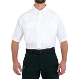 First Tactical Men's V2 Tactical Short Sleeve Shirt, White