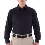 First Tactical Men's V2 Tactical Long Sleeve Shirt Navy