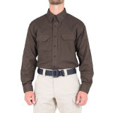 First Tactical Men's V2 Tactical Long Sleeve Shirt Ranger Green