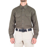 First Tactical Men's V2 Tactical Long Sleeve Shirt Ranger Green